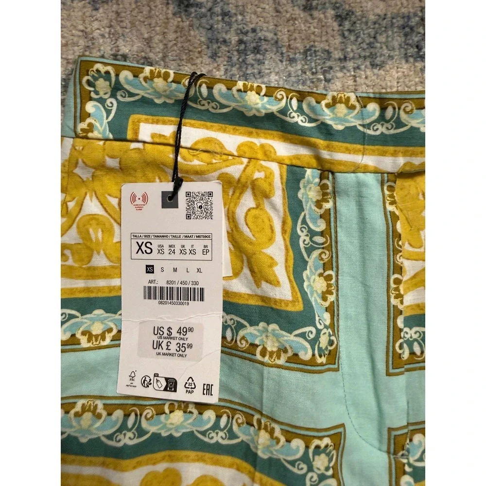 Zara baroque tile
